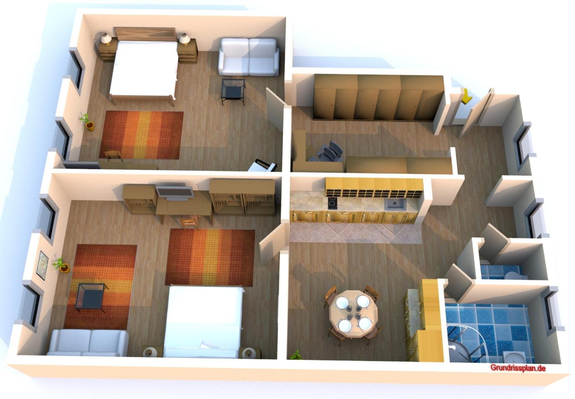 Apartment Philadelphia Vienna Bilik gambar