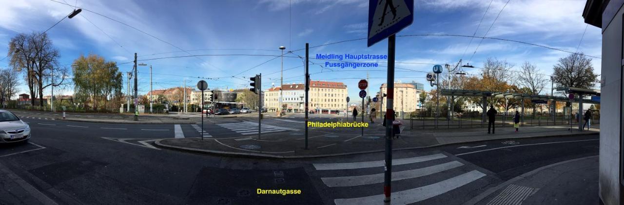 Apartment Philadelphia Vienna Luaran gambar